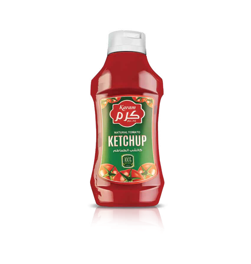 Karam Ketchup 800ml (X12)